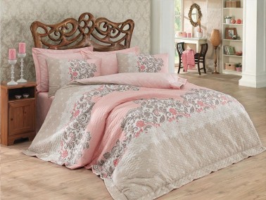 Cotton Box - Cotton Box Ranforce Complete Set Megan Tek Kişilik Bej Cotton Box - Cotton Box Ranforce Complete Set Megan Tek Kişilik Bej