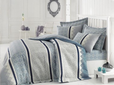 Cotton Box - Cotton Box Ranforce Complete Set Rihanna Çift Kişilik Mint Cotton Box - Cotton Box Ranforce Complete Set Rihanna Çift Kişilik Mint