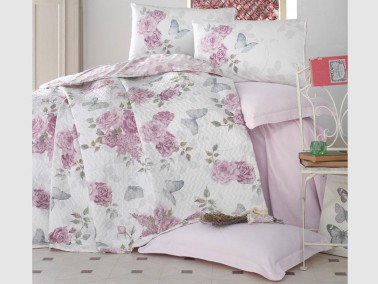 Cotton Box - Cotton Box Ranforce Complete Set Rosella Tek Kişilik Pembe Cotton Box - Cotton Box Ranforce Complete Set Rosella Tek Kişilik Pembe