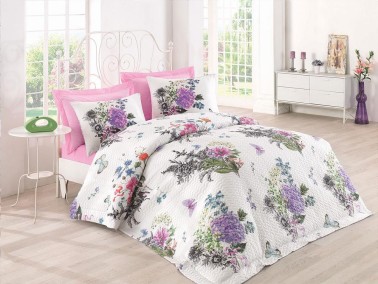 Cotton Box - Cotton Box Ranforce Complete Set Stella Tek Kişilik Pembe Cotton Box - Cotton Box Ranforce Complete Set Stella Tek Kişilik Pembe