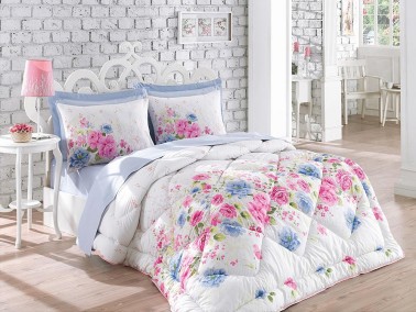 Cotton Box - Cotton Box Sandrea Ranforce Çift Kişilik Uyku Seti Mavi Cotton Box - Cotton Box Sandrea Ranforce Çift Kişilik Uyku Seti Mavi
