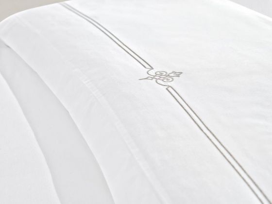 Cottonbox Classic Güher Double Duvet Cover Set White