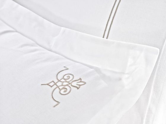 Cottonbox Classic Güher Double Duvet Cover Set White