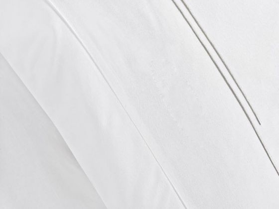 Cottonbox Classic Güher Double Duvet Cover Set White