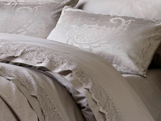 Cottonbox Delux Arden Bridal Set Mink
