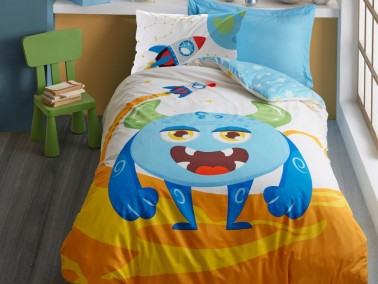 Cotton Box - Cottonbox Junior Giant Single Duvet Cover Set Blue Cotton Box - Cottonbox Junior Giant Single Duvet Cover Set Blue