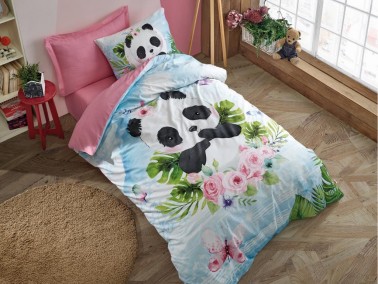 Cotton Box - Cottonbox Junior Duvet Cover Set Jodi Pink Cotton Box - Cottonbox Junior Duvet Cover Set Jodi Pink