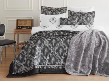 Cotton Box - Cottonbox Platinum 11 Piece Dowry Set Carlota Black