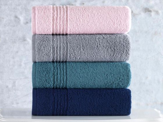 Cottonbox Plump Dobby Set of 4 Towels