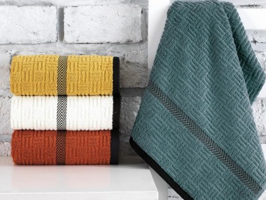 Cotton Box - Cottonbox Road Jacquard Set of 4 Towels Cotton Box - Cottonbox Road Jacquard Set of 4 Towels