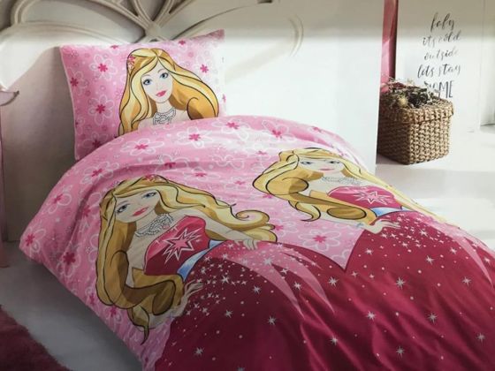 Princess Daily Ranforce Double Duvet Cover Set