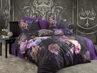 Daisy Digital Premium 3D Double Duvet Cover Set - Thumbnail