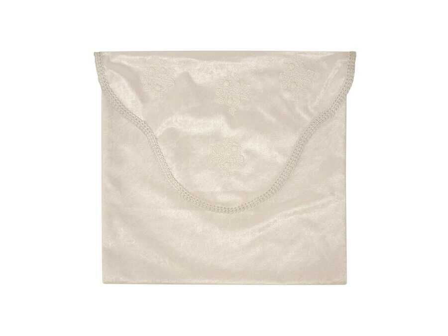 Daisy Velvet Pack Envelope Cream