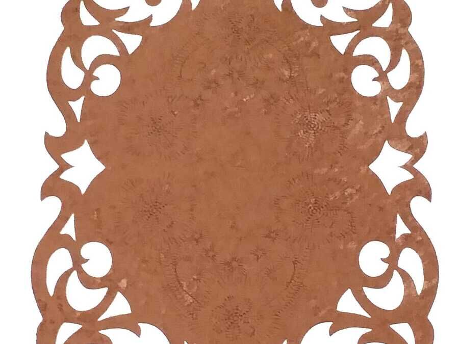 
Daisy Lux Velvet Runner Brown