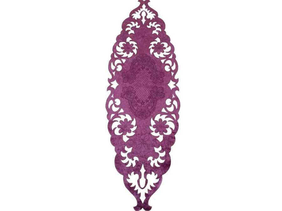  Daisy Lux Velvet Runner Plum