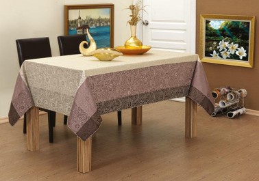 Çeyiz Diyarı - Damaks Rectangular Table Cloth Çeyiz Diyarı - Damaks Rectangular Table Cloth
