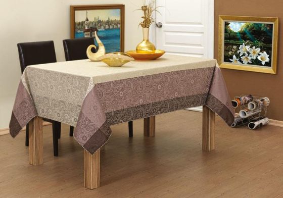 Damaks Rectangular Table Cloth