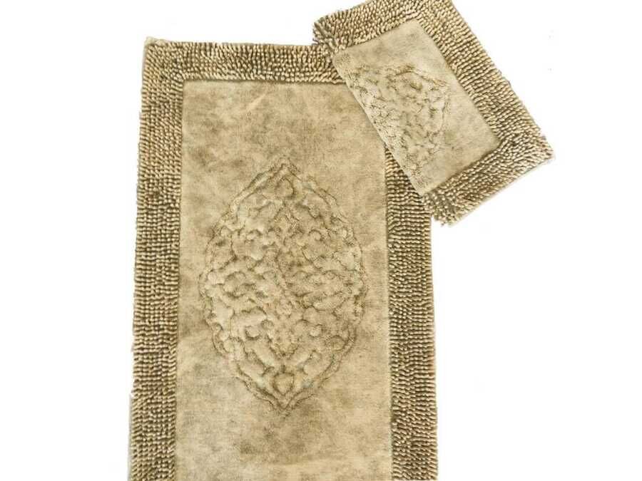 Damaks Towel 2-Bath Mat Mustard