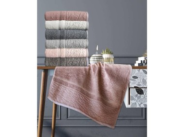 Çeyiz Diyarı - Dante Cotton 6 Pcs Hand Face Towel Çeyiz Diyarı - Dante Cotton 6 Pcs Hand Face Towel