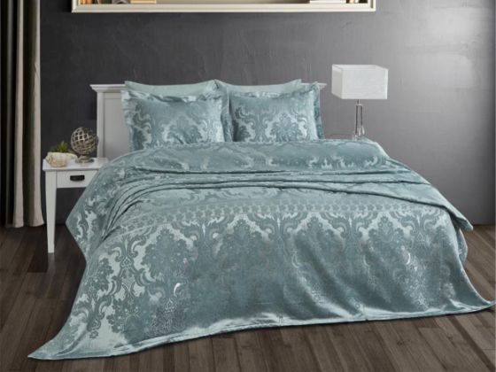 Lace Armada Jacquard Chenille Double Bedspread Maldives