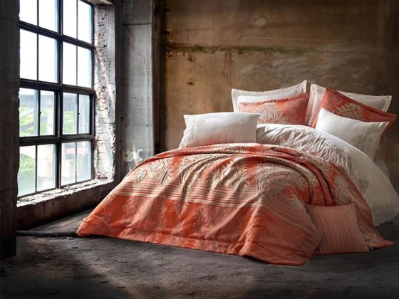 Lace Elenor Jacquard Fiber Double Bedspread