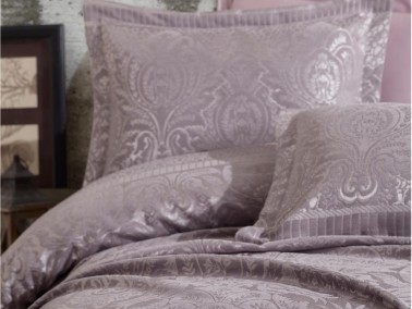 Hazel Jacquard Double Bedspread Lavender - Thumbnail