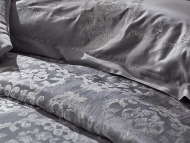 Lace Nilda Embroidered Duvet Cover Set - Thumbnail