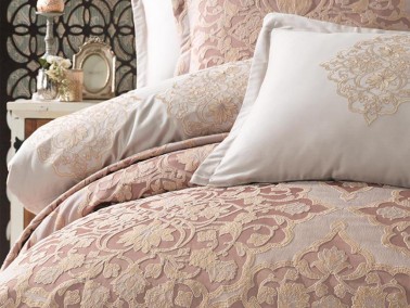 Lace Samara Embroidered Duvet Cover Set - Thumbnail