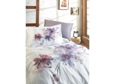 Desiree Premium 3D Single Duvet Cover - Thumbnail