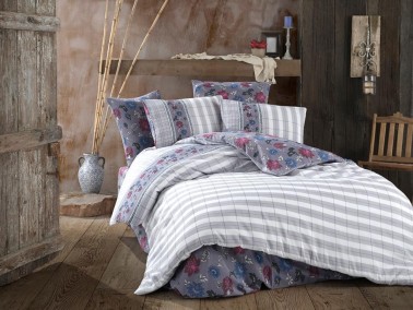 Çeyiz Diyarı - Destina Single Pique Set Purple Çeyiz Diyarı - Destina Single Pique Set Purple