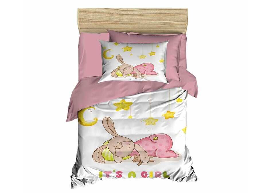 
Digital Printed 3d Baby Duvet Cover Set Night Powder