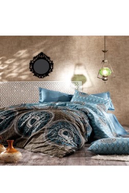 Çeyiz Diyarı - Dimas Bedding Set 4 Pcs, Duvet Cover, Bed Sheet, Pillowcase, Double Size, Self Patterned, Wedding, Daily use Çeyiz Diyarı - Dimas Bedding Set 4 Pcs, Duvet Cover, Bed Sheet, Pillowcase, Double Size, Self Patterned, Wedding, Daily use