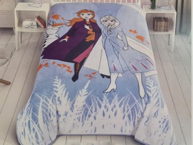 Kristal - Disney Frozen Single Licensed Single Blanket Kristal - Disney Frozen Single Licensed Single Blanket