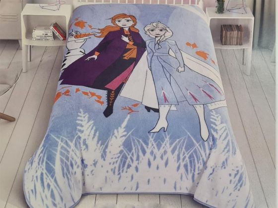 Disney Frozen Single Licensed Single Blanket