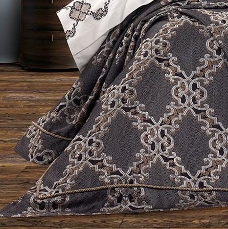 D'or 11 Pcs Fiber Filled Luxury Dowry Set Coffee