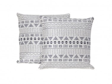 Dotted Velvet 2-Piece Cushion's Cover - Thumbnail