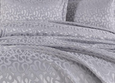 Dowry Land Delmare 3-Piece Bedspread Set Gray - Thumbnail