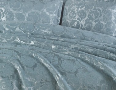 Dowry Land Froncois 3-Piece Bedspread Set Maldives - Thumbnail