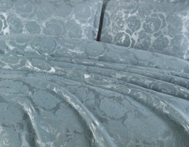 Dowry Land Froncois 3-Piece Bedspread Set Maldives - Thumbnail
