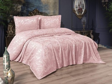 Çeyiz Diyarı - Dowry Land Olive 3-Piece Bedspread Set Powder Çeyiz Diyarı - Dowry Land Olive 3-Piece Bedspread Set Powder