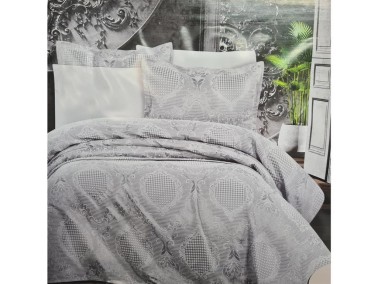 Çeyiz Diyarı - Dowry World Dream Pike Set 6 Pieces Gray