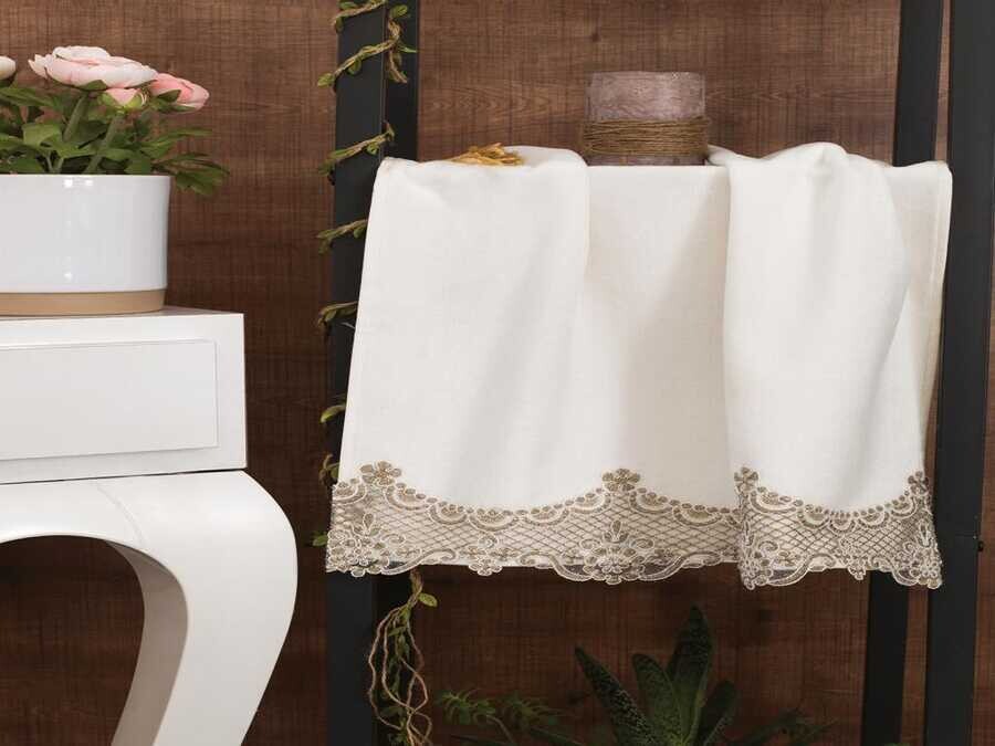 Dowry World - منشفه عرائسيه كريم Dowry World Silva