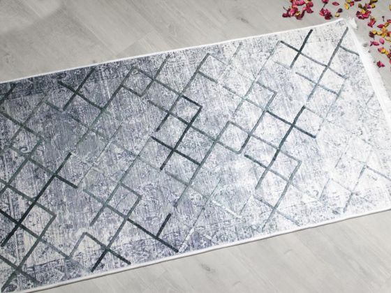 Dowryworld Chenille Rodya Non-Slip Floor Carpet 80x150 Cm