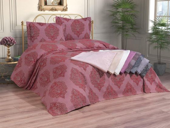 Dowryworld Irina Bedspread Set -> Powder