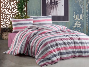 Çeyiz Diyarı - Dowryworld Sunrise Double Duvet Cover Set Plum Çeyiz Diyarı - Dowryworld Sunrise Double Duvet Cover Set Plum