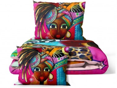 Dubaku Double Duvet Cover Set - Thumbnail