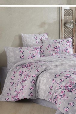 Çeyiz Diyarı - Duygu Ranforce Duvet Cover Set, Duvet Cover 200x220, Sheet 240x260, Double Size, King Size Çeyiz Diyarı - Duygu Ranforce Duvet Cover Set, Duvet Cover 200x220, Sheet 240x260, Double Size, King Size