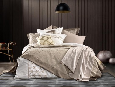 Dowry World - Efes Double Duvet Cover Bedspread Gold Dowry World - Efes Double Duvet Cover Bedspread Gold