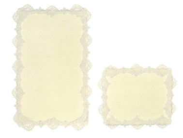 Çeyiz Diyarı - Efsa 2 Piece Toilet Set Cream Çeyiz Diyarı - Efsa 2 Piece Toilet Set Cream