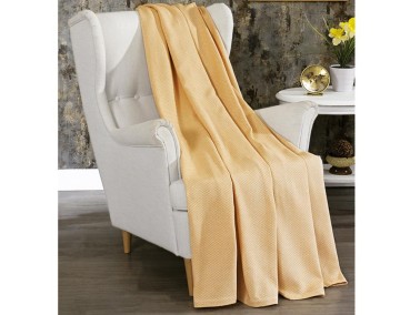 Çeyiz Diyarı - Dowry World Eko Double Bedspread Beige